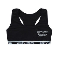 Children's Girl Bra Cotton Vest Underwear 8-16 Years Old 12