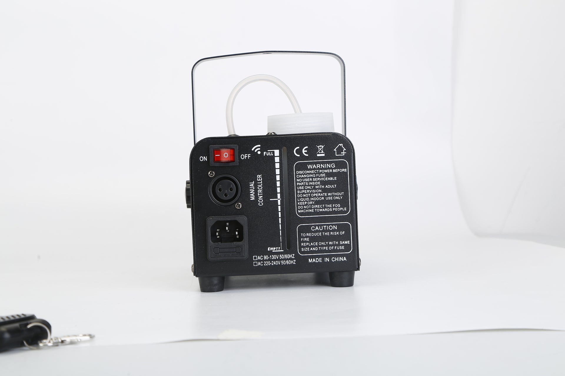 1Pc 400W Fog Machine RGB LED Party Club DJ Fogger Rapid Heating Remote Control Wedding Stage Smoke Machine