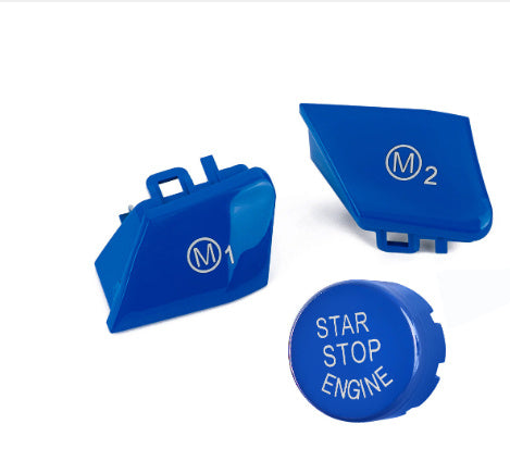 Steering Wheel M1M2 Mode Button Car Modification Accessories AMI Cart