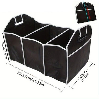Car Multi-Pocket Trunk Organizer