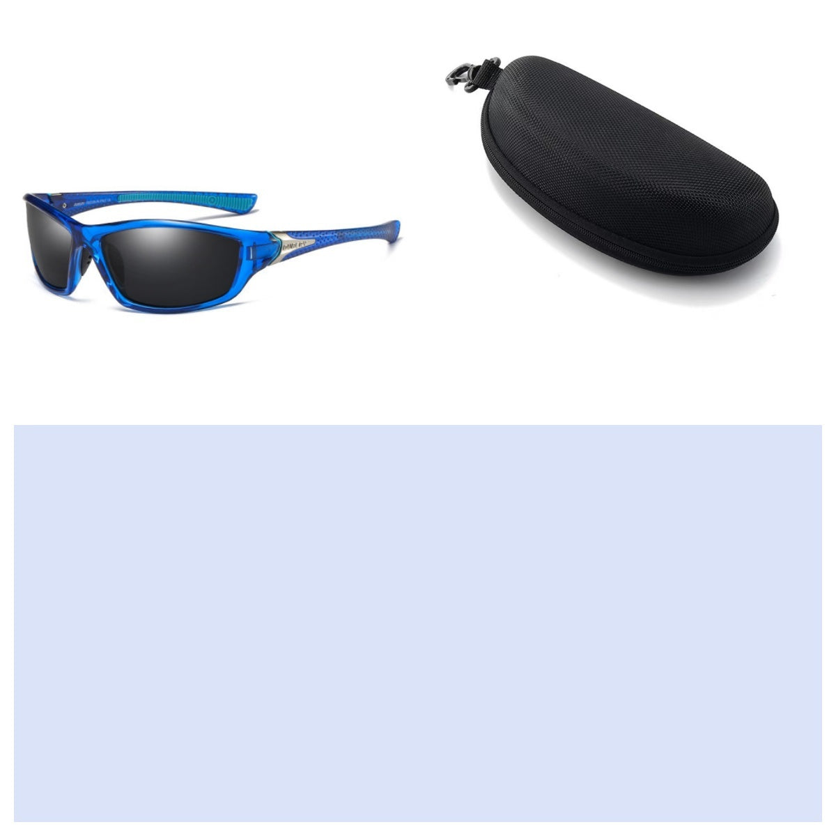 DUBERY Square Sports Style Polarized Sunglasses Men