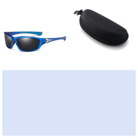 DUBERY Square Sports Style Polarized Sunglasses Men