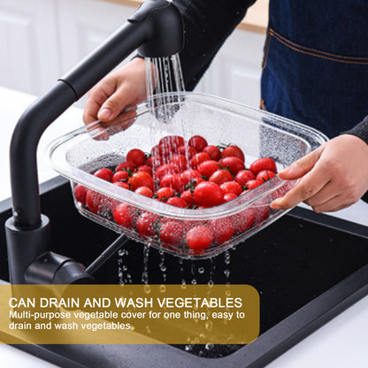Multi-layer Dish Cover Heat Preservation Kitchen Cover