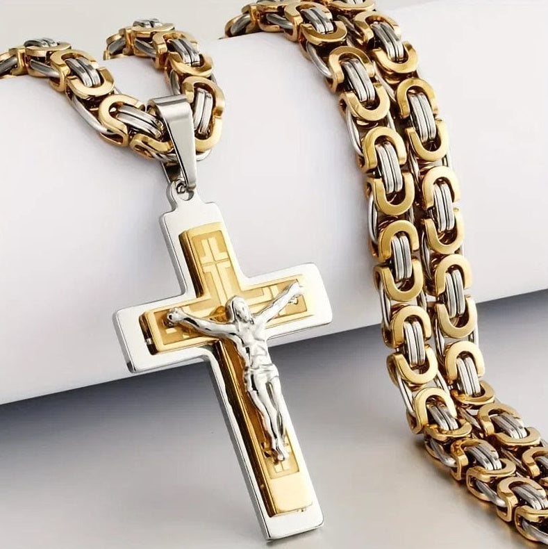 Trend Personality Stainless Steel Men's Pendant Jewelry