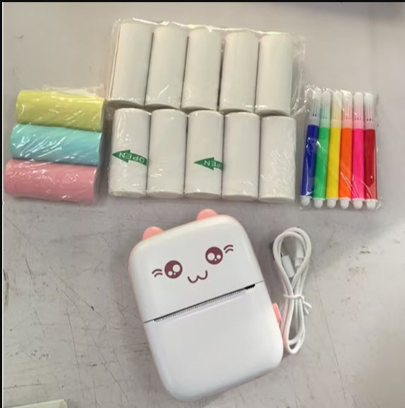 Mini Printer Portable Mini Bluetooth WiFi New Wrong Printe