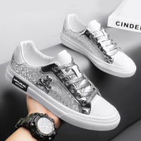 New Fashion Casual Skull Sneakers for Women