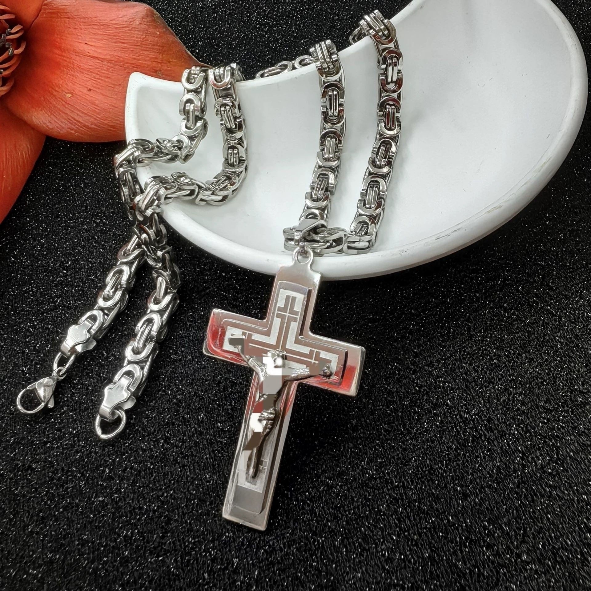 Trend Personality Stainless Steel Men's Pendant Jewelry