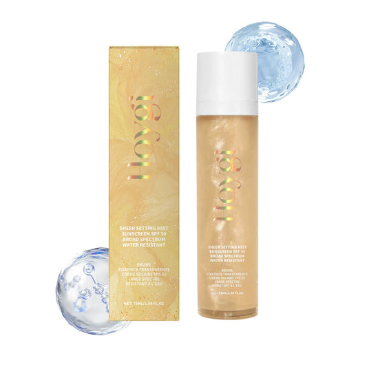 Moisturizing And Sunscreen Spray