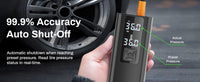 Portable Car Air Pump, Car Tire Automatic Air Pump.