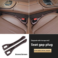 car seat gap sealing strip is made from environmentally friendly materials