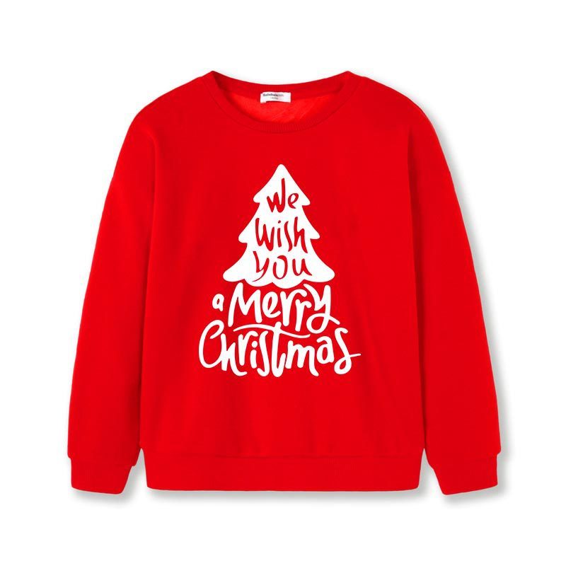 Kids' Sweater Jacket Long-sleeved Round Collar Overpull