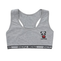 Children's Girl Bra Cotton Vest Underwear 8-16 Years Old 12