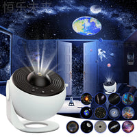 Galaxy Projector Starry Sky Projector 360 Rotate Planetarium Lamp