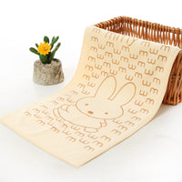 Microfiber Printed Cartoon Towel Absorbent Kindergarten Towel