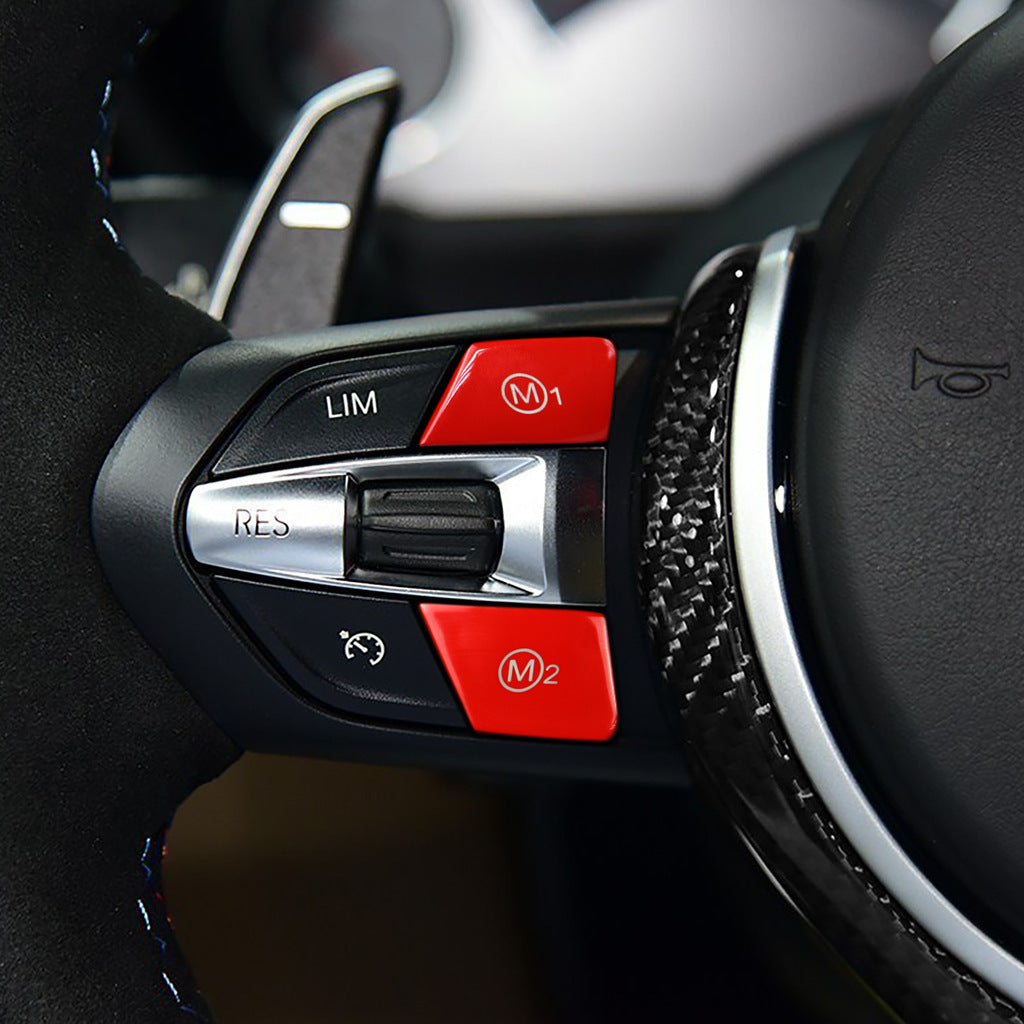 Steering Wheel M1M2 Mode Button Car Modification Accessories AMI Cart