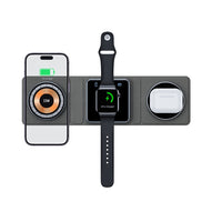 3 IN 1 Magnetic Folding Wireless Charger Station For I Phone