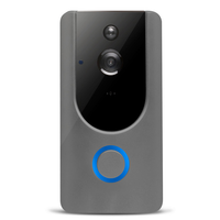 Video Doorbell Camera Visual Intercom With Chime Night Vision
