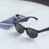 AI Translation Bluetooth Glasses with Microphone and Earphones