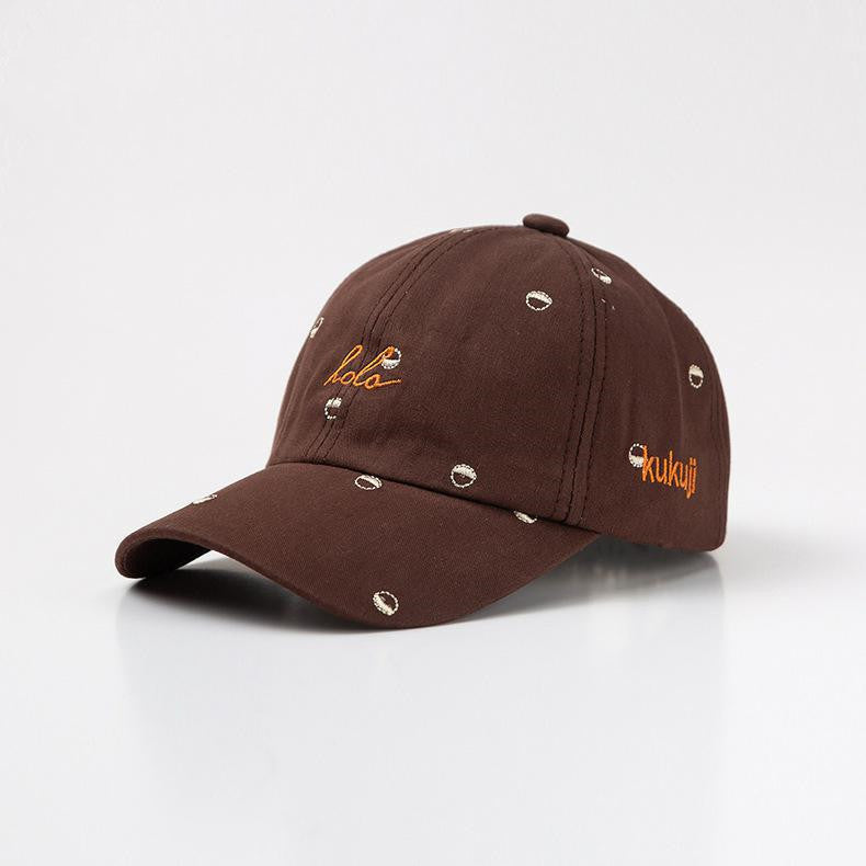 Adjustable Baseball Caps For Boys And Girls, Hip-Hop Sun Hats