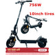 USA Adult 10inch Tubeless Tires 30km/h Speed 18.6mph 40KM Long Range 36V 13Ah 800W Electric Scooter Trottinettes Electriques - Chic Cart