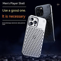 Aluminum Alloy Phone Case For 14 13 Pro Max Plus