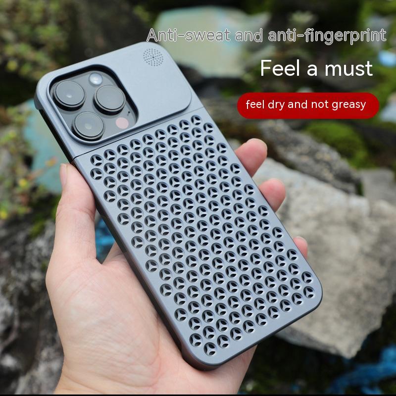 Aluminum Alloy Phone Case For 14 13 Pro Max Plus
