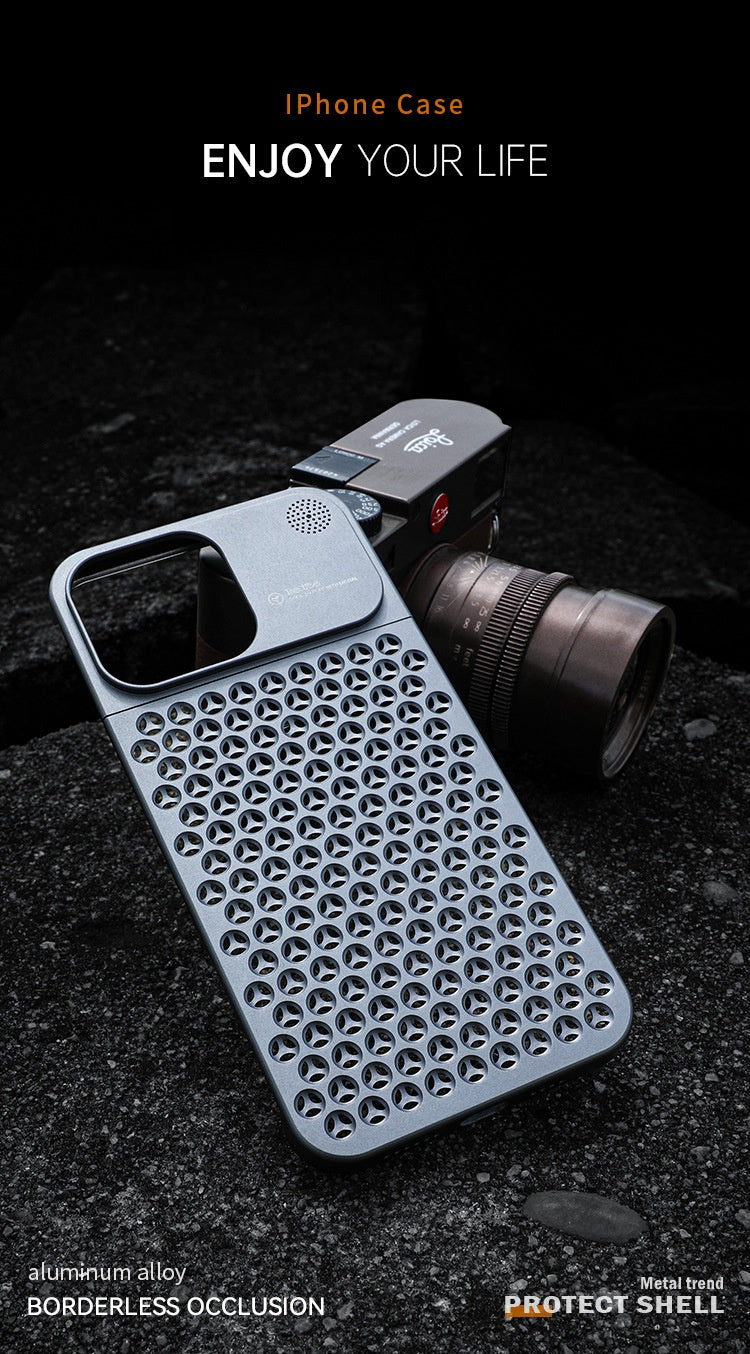 Aluminum Alloy Phone Case For 14 13 Pro Max Plus