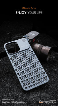 Aluminum Alloy Phone Case For 14 13 Pro Max Plus