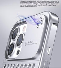Aluminum Alloy Phone Case For 14 13 Pro Max Plus