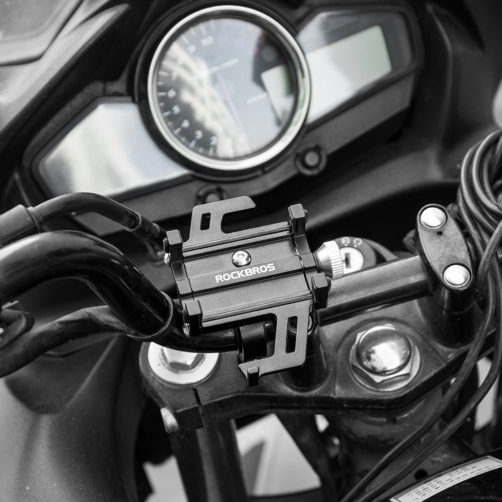 Aluminum Alloy Shockproof Fixed Navigation Bracket Riding