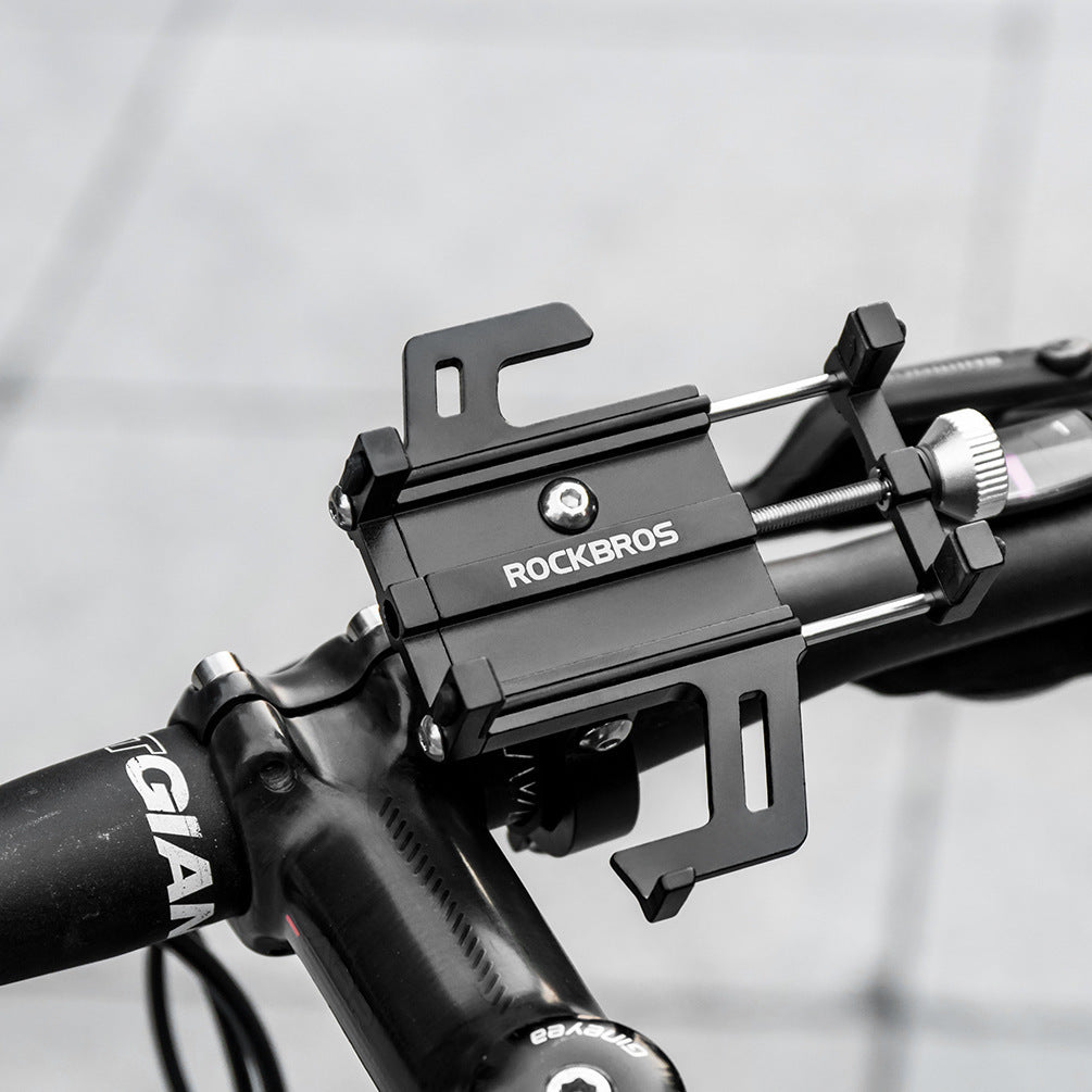 Aluminum Alloy Shockproof Fixed Navigation Bracket Riding