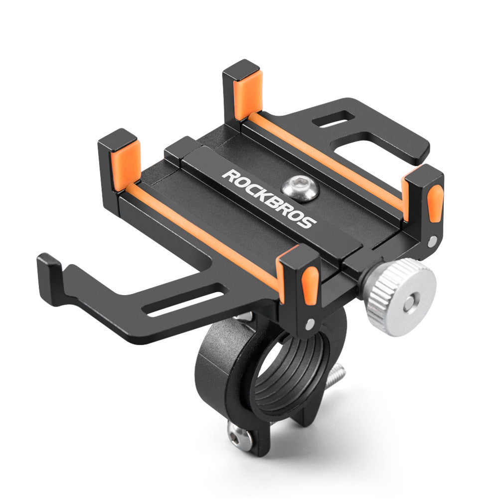 Aluminum Alloy Shockproof Fixed Navigation Bracket Riding