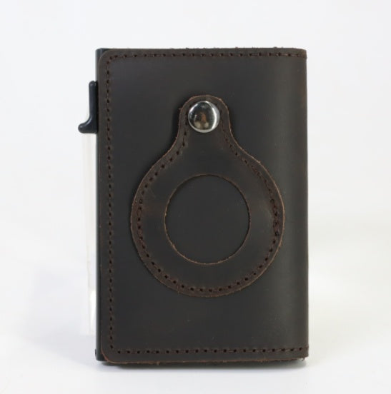 Anti Theft Bullet Card Bag Multi-functional Rfid Card Holder