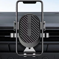 Auto Locking Car Phone Holder Mount with Hook Clip