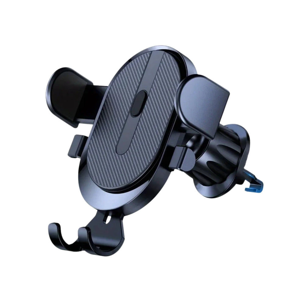 Auto Locking Car Phone Holder Mount with Hook Clip
