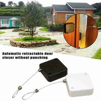 Automatic Door Closer Punch-Free Soft Close Door Closers For Sliding Door Glass Door 500g