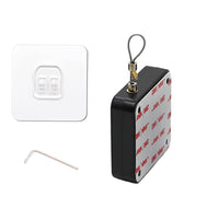 Automatic Door Closer Punch-Free Soft Close Door Closers For Sliding Door Glass Door 500g