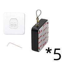 Automatic Door Closer Punch-Free Soft Close Door Closers For Sliding Door Glass Door 500g