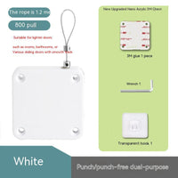 Automatic Door Closer Punch-Free Soft Close Door Closers For Sliding Door Glass Door 500g