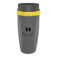 Double Insulation Tumbler Straw Sippy Water Bottles Portable