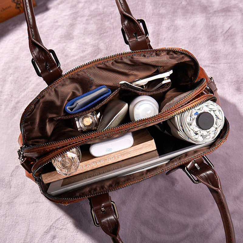 Bag Female Women's Genuine Leather Bags Handbags
