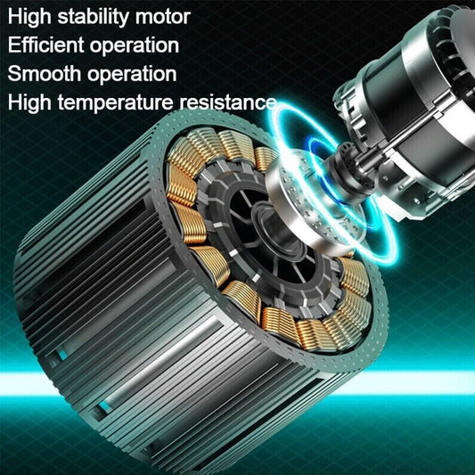 Bare Blue Cordless Hot Air Gun