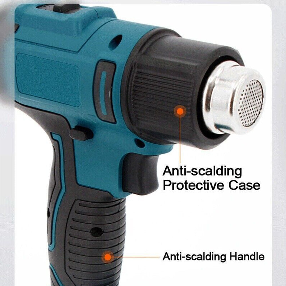Bare Blue Cordless Hot Air Gun