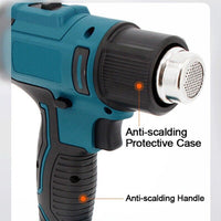 Bare Blue Cordless Hot Air Gun