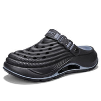 Beach Closed Toe Non-slip Thick Bottom Slip-on Slippers