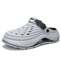 Beach Closed Toe Non-slip Thick Bottom Slip-on Slippers