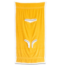 Beach towels can be worn