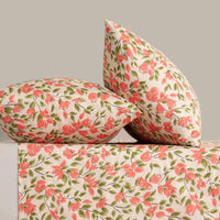 Cotton & Linen Printed Bedding Pillow Apron Fabric