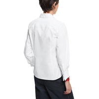 CHCH 2024 Summer New Women Shirts Solid Color Slim Shirt Waist Design Vintage Female Blouses Fashion Office Ladies Shirts - Chic Cart