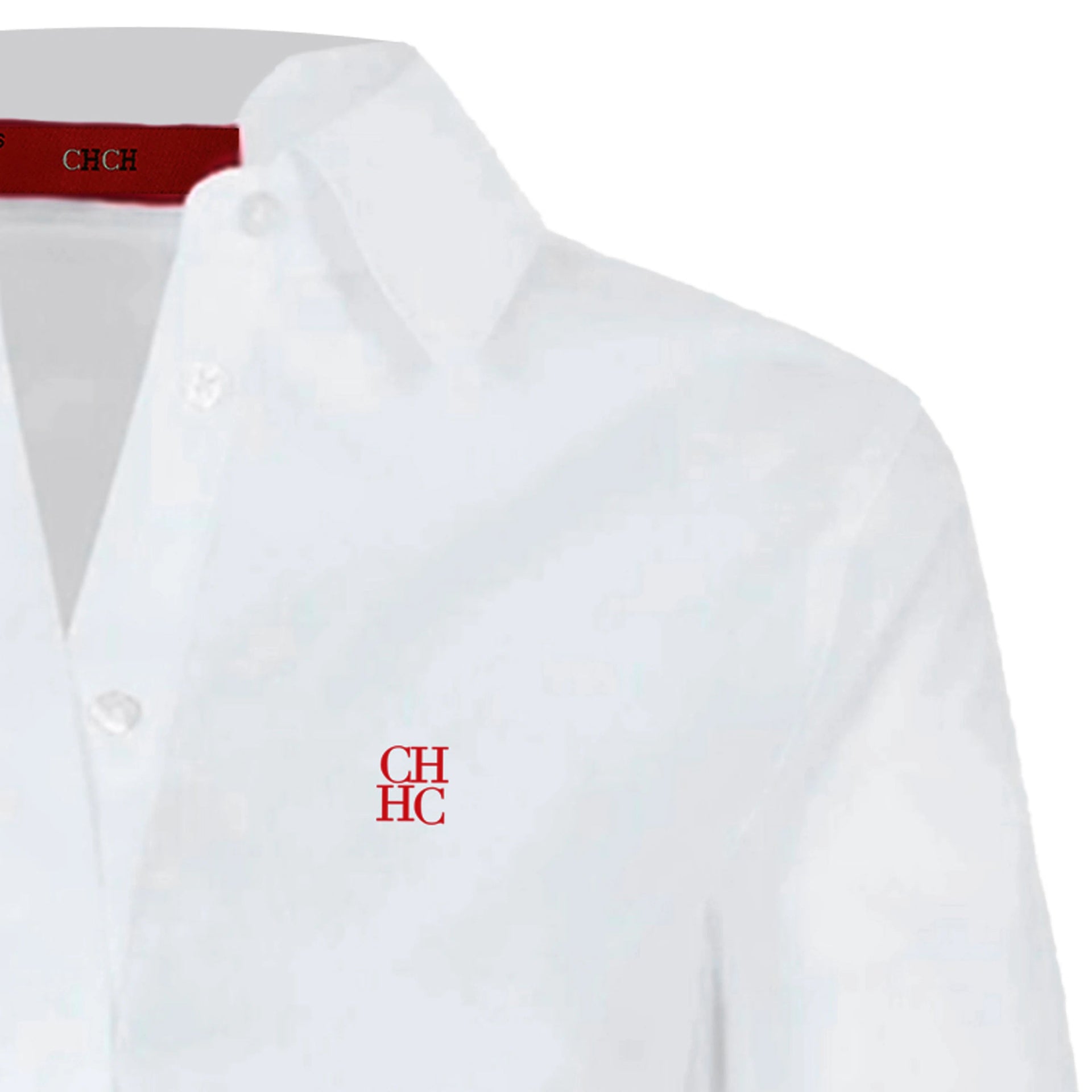 CHCH 2024 Summer New Women Shirts Solid Color Slim Shirt Waist Design Vintage Female Blouses Fashion Office Ladies Shirts - Chic Cart